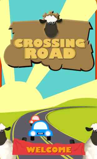 Crossing Road 1