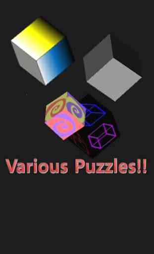 Cube Puzzle Game 3D 2