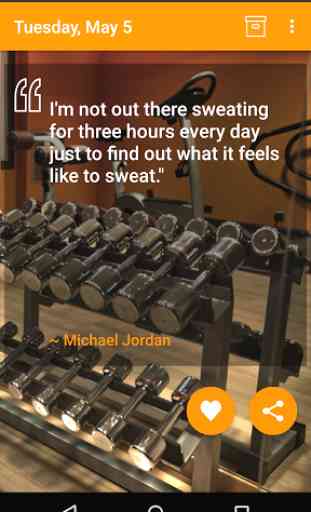 Daily Fitness Quotes 1