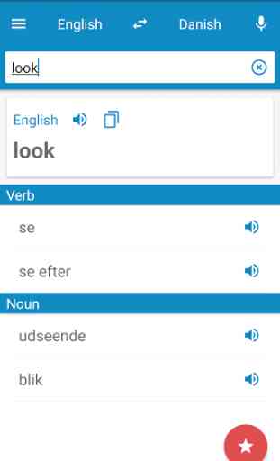 Danish-English Dictionary 1