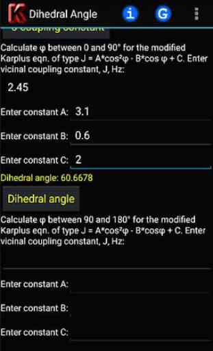 Dihedral Angle 3