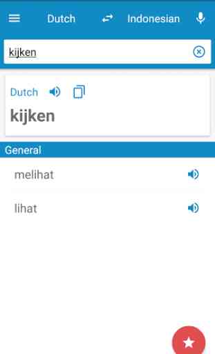 Dutch-Indonesian Dictionary 1