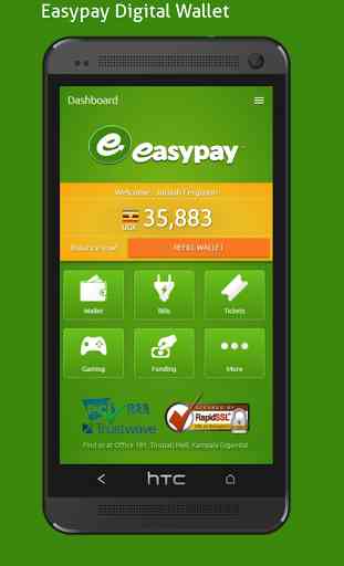 EasyPay Mobile Wallet 1