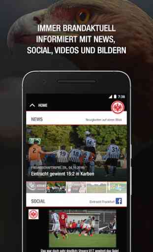 Eintracht Frankfurt Adler App 2