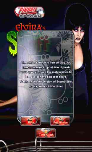 Elvira's™ Scared Stiff Pinball 2
