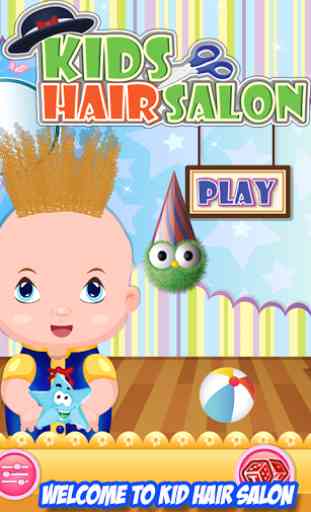 Enfants Salon de coiffure 1