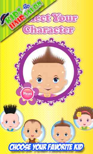 Enfants Salon de coiffure 2