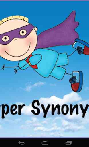 English for Kids: Synonyms 2