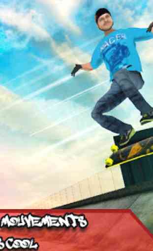 Epic Réel Skater Stunt Game 3D 3