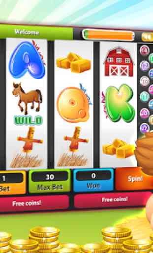 Farm Slot : Free Casino Game!! 1