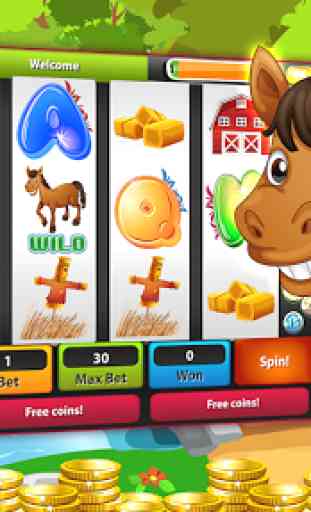 Farm Slot : Free Casino Game!! 2