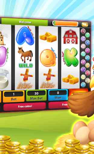 Farm Slot : Free Casino Game!! 3