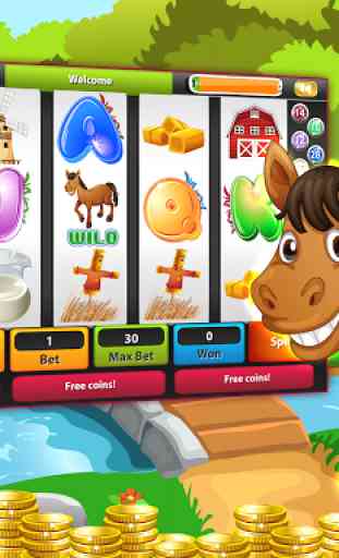 Farm Slot : Free Casino Game!! 4