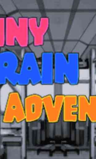 Fast Bunny Train Adventure Run 3