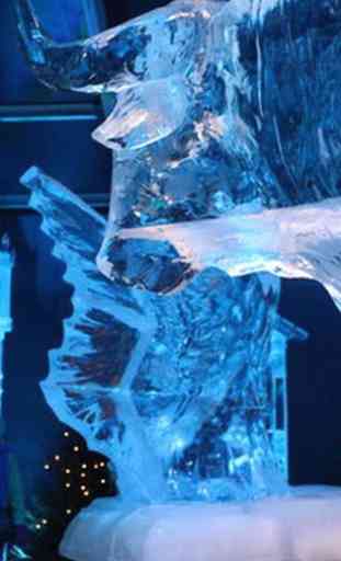 Festival Sculpture de glace 1
