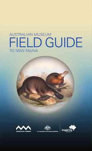Field Guide to NSW Fauna 1