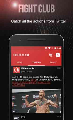 FightClub - your hub of MMA. 2