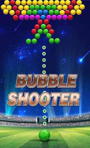 football bubble shooter 1
