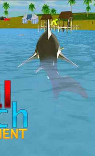 Fou Shark Attack 3D 1
