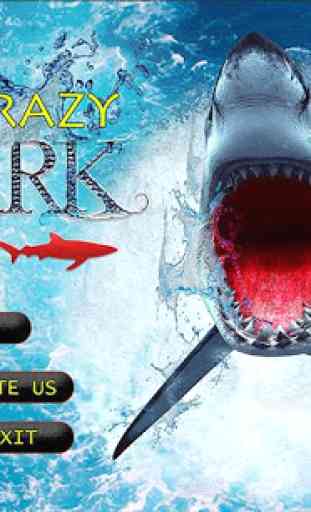 Fou Shark Attack 3D 3