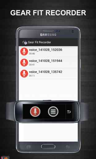 Gear Fit Recorder 1
