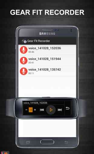 Gear Fit Recorder 2
