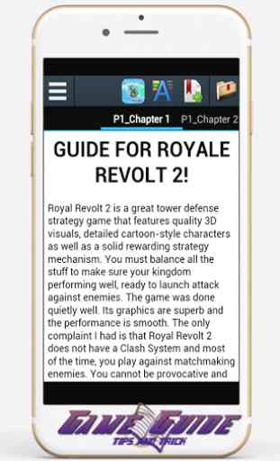 Guide For Royal Revolt 2 1