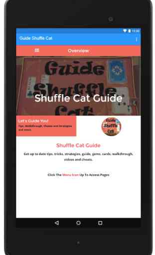 Guide For Shuffle Cat 1