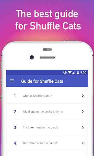 Guide for Shuffle Cats tips 1