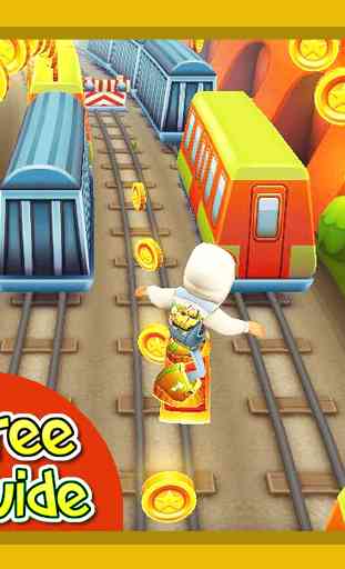 Guide for Subway Surfers 1