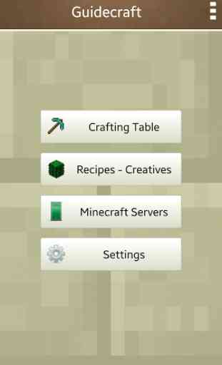 MinCraft Crafting 3