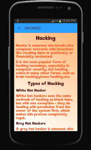 Hack Info 4