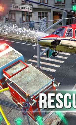 Hélicoptère Fire & Rescue 3
