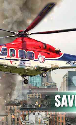 Hélicoptère Fire & Rescue 4