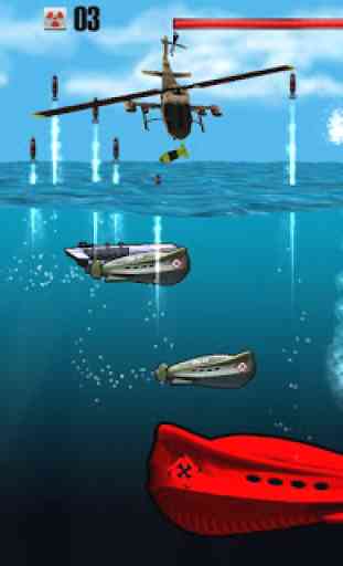 Helicopters vs Submarines 1