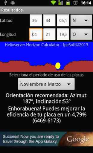 Helioserver Horizon Calculator 2