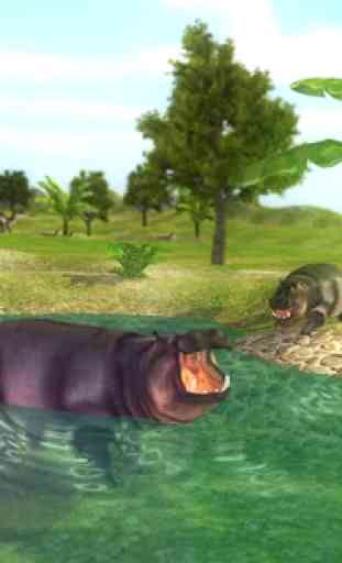 Hippo Survival Simulator 1