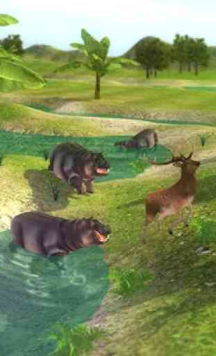 Hippo Survival Simulator 4