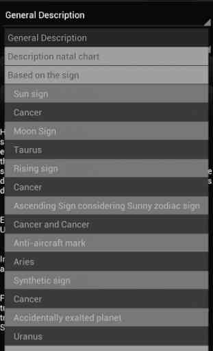 Horoscope 1