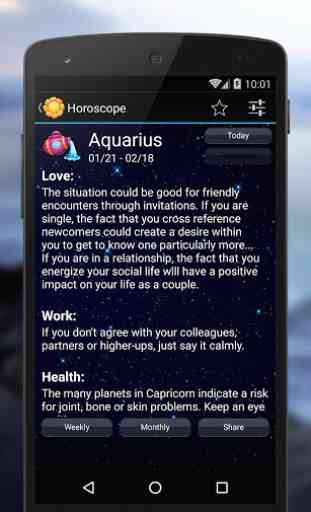 Horoscope 2017 - 100% Gratuit 3