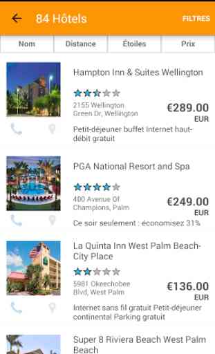 HotelPlanner.com Réservations 3