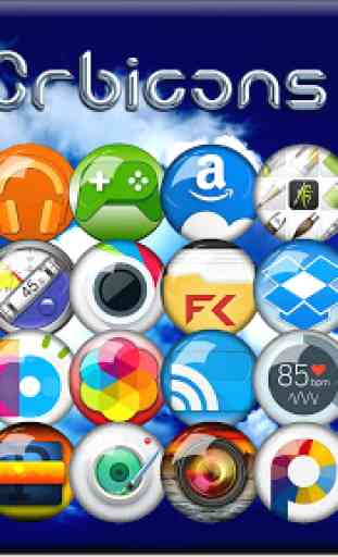 Icon Pack HD Orbicons 2