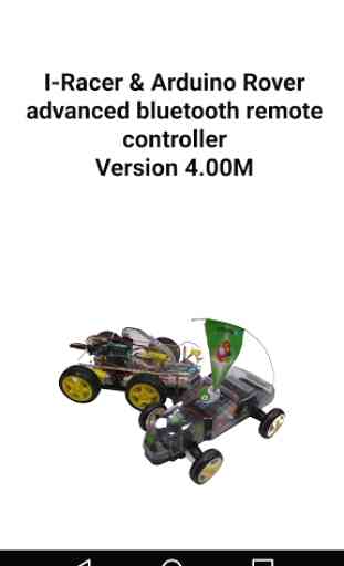 Arduino & IRacer Bt controller 1
