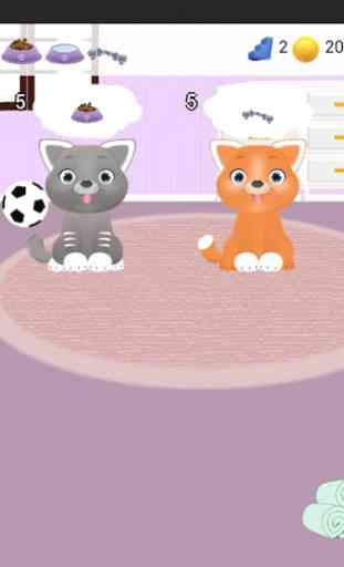 Jeux bébés animaux virtuels 3