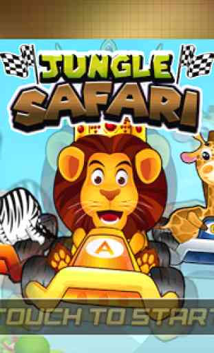 Jungle Safari : Animal Racing 1