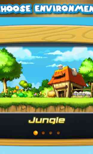 Jungle Safari : Animal Racing 2
