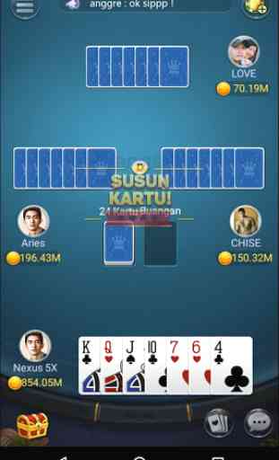 Remi Card Indonesia Online 1
