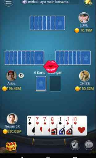 Remi Card Indonesia Online 2