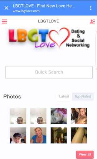 LGBT LOVE - Community Dating 1