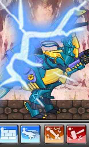 Lightning Parasau - Combine! Dino Robot 3